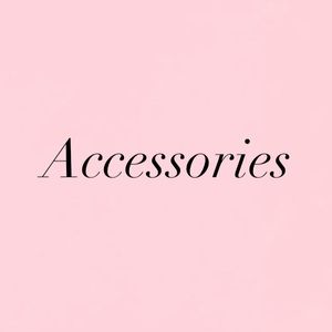 scarves 🧣 hats jewelry bags ect.